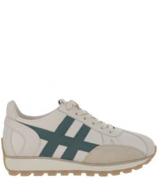 Hogan Beige Logo Sneakers