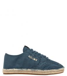 Autry Blue Espadrille Sneakers