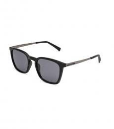 Calvin Klein Black Square Sunglasses