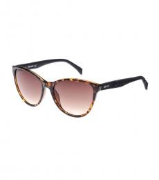 Just Cavalli Brown Classic Sunglasses