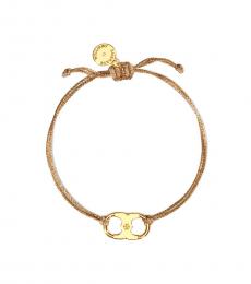 Golden Gemini Charm Bracelet