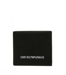 Emporio Armani Black Signature Wallet
