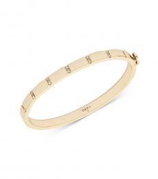 DKNY Golden Stripe Bangle Bracelet