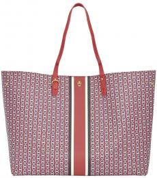 Tory Burch Redstone Gemini Link Convertible Large Tote