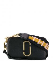 Marc Jacobs Black Snapshot Small Crossbody Bag
