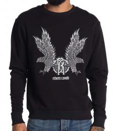 Black Mirrored Eagle Sweatshirt