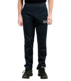 Emporio Armani Olive Train Tri Fleece Track Pants