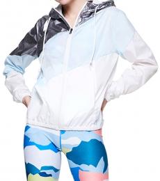 Betsey Johnson Multi-Asymmetrical Stripe Jacket