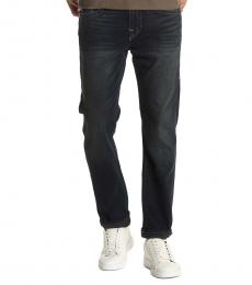 True Religion Dark Rocco Relaxed Skinny Jeans