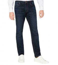 Michael Kors Indigo Wash Slim Fit Mid-Rise Jeans