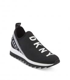 DKNY Black Abbi Sneakers