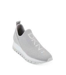Silver Abbi Sneakers