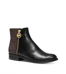 Black Brown Lainey Ankle Boots