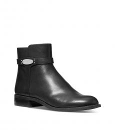 Black Finley Ankle Boots