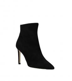 Jimmy Choo Black Hurley Suede Boots