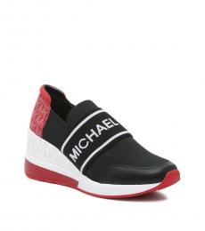 Michael Kors Black Felix Logo Sneakers