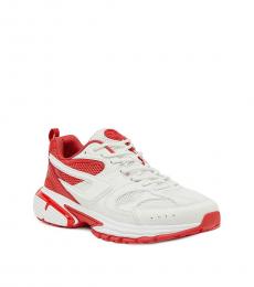 Diesel White Low-Top Pro-X1 Sneakers