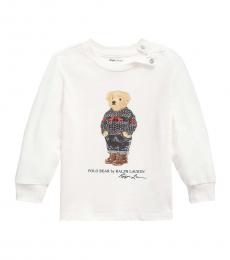 Ralph Lauren Baby Boys Nevis Polo Bear T-Shirt
