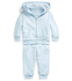 Ralph Lauren 2 Piece Hoodie/Pants Set (Baby Boys)