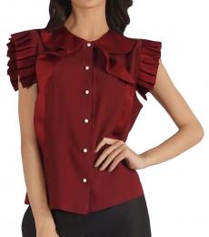Extended Frill Collar Top