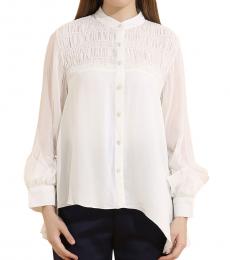 Smocked Yoke Claire Top